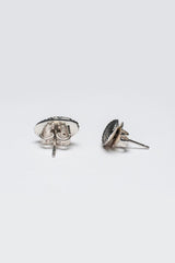 Spotted Acorn Stud Earrings