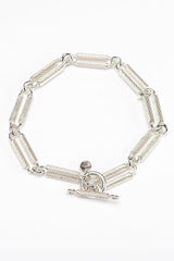 Double Twisted Link Bracelet