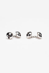 Mushroom Chain Link Cufflinks