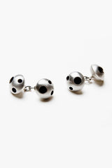 Mushroom Chain Link Cufflinks
