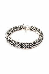 Daisy Snake Bracelet