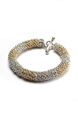 Daisy Snake Bracelet