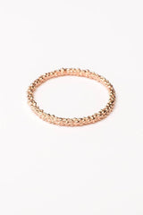 Mini Bobbled Stacking Rings