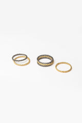 Mini Bobbled Stacking Rings