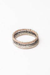 Mini Bobbled Stacking Rings