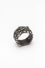 Branch Ring with Tourmalines