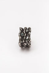 Branch Ring with Tourmalines