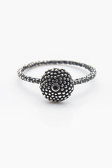 Bobbled Pollen Stacking Ring
