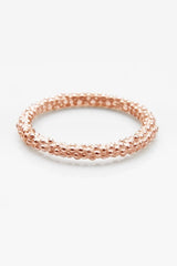 Maxi Bobbled Stacking Ring