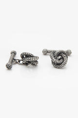 Love Knot Chain Link Cufflinks