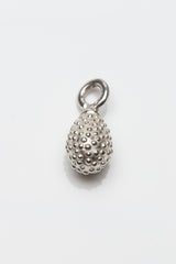 Spotted Teardrop Charm