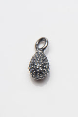 Spotted Teardrop Charm