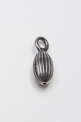 Striped Pod Charm