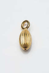 Striped Pod Charm