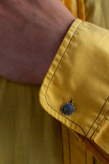 Sunflower Chain Link Cufflinks