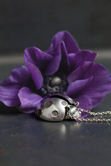 Ladybird Pendant Necklace