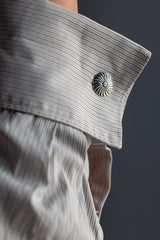 Catherine Wheel Chain Link Cufflinks