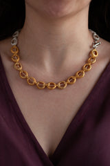Sun and Moon Necklace