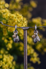 Trio Pod Drop Earrings