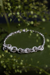 Recycled Ring Bracelet