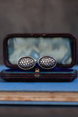 Serpent Skin Cufflinks with T Bar