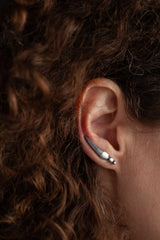 Dragonfly Crawler Earrings