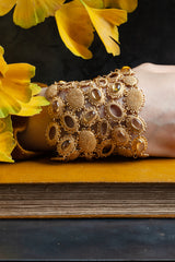 Citrine Baroque Cuff