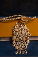 Citrine Baroque Cuff