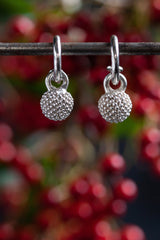 Mimosa Ball Drop Earrings