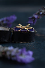 Kiss Cross Ring