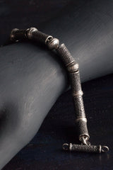 Textured Bead Bracelet