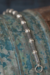 Textured Bead Bracelet