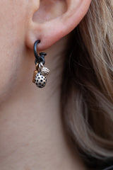 Trio Pod Drop Earrings