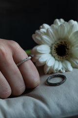 Maxi Bobbled Stacking Ring
