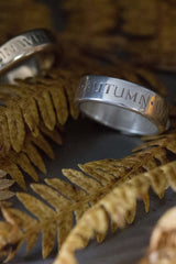 My timeless Seasons Ring is engraved with the four seasons to symbolise the eternal life cycle.