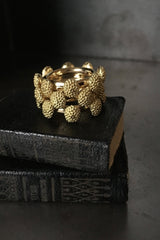 Snake Eye Trio Ring