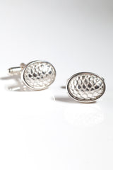 Serpent Skin Cufflinks with T Bar