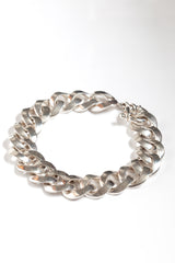 Mans oversized curb link Bracelet