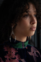 Dragonfly Chandelier Earrings