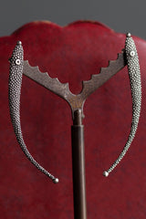 My Phish Drop Earrings are long elegant statement earrings reminiscent of fishes