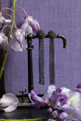 Bobbled Pollen Studs with Detachable Chains