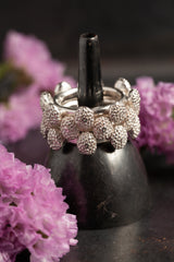 Snake Eye Trio Ring