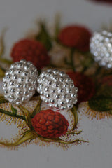 My Raspberry Cufflinks decorated with a delicious bobbled texture of raspberries look almost edible