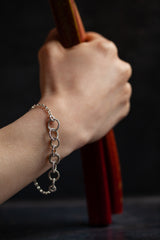 Recycled Ring Bracelet