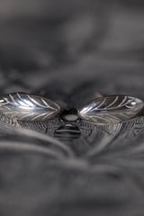 My Bee Wing Studs have a delicate wing-like shape and pattern