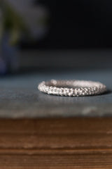 My Maxi Bobbled Stacking Rings are versatile textured rings that can be worn alone or stacked with others