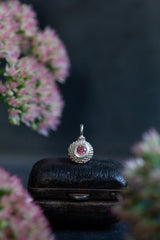 Gemstone Bobbled Pollen Charm