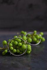 Bubble Hoop Earrings