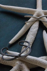 My Starfish Bangle takes a sculptural shape inspired by dried starfish