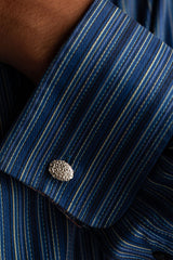 Turtle Cufflinks with T Bar